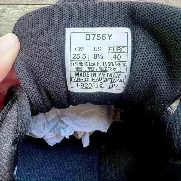 ASICS Gel Rocket Men's Black Sneakers Size 8.5 - Picture 6 of 6